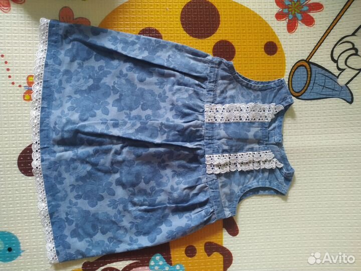 Детские вещи пакетом для девочки