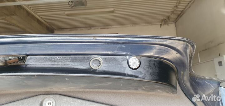 Крышка багажника BMW 5 e39 в сборе со сполером
