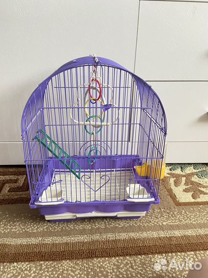 Клетка для попугая бесплатно