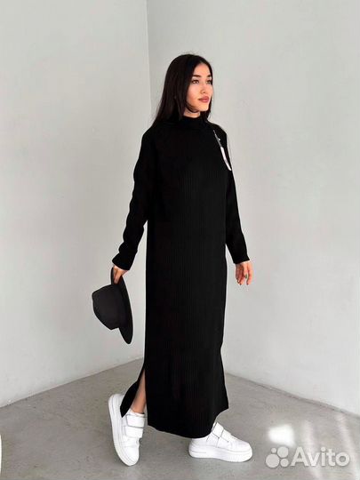 Платье женское Good look (черн.)