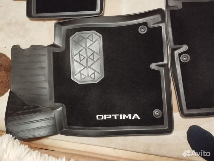 Коврики для машины