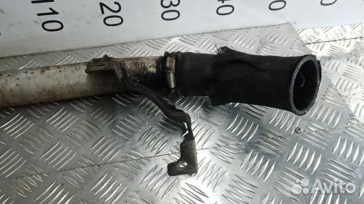 Патрубок интеркулера audi A6 C6 (KVN02WK01)