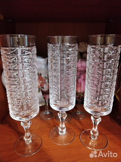 Хрустальные кубки
