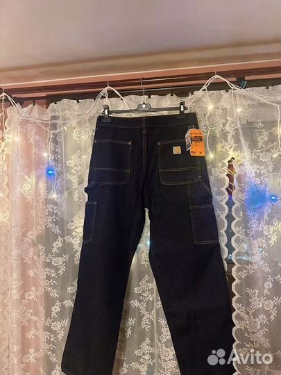 Джинсы carhartt оригинал