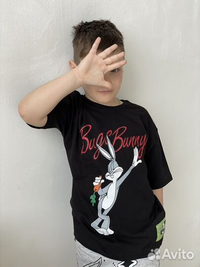 Летний костюм zara на мальчика 134