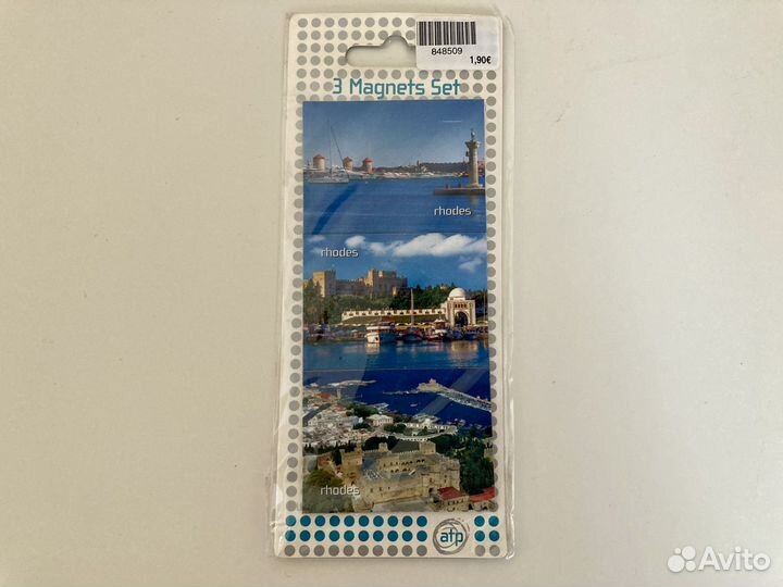 Магниты на холодильник из разных стран новые