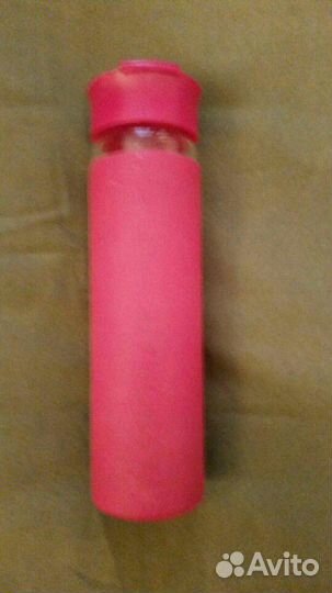 Бутылка для воды (стекло)