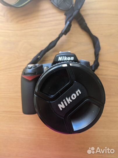 Фотоаппарат nikon d90 с объективом