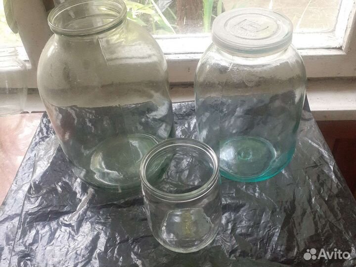 Банка 1,2,3 литра