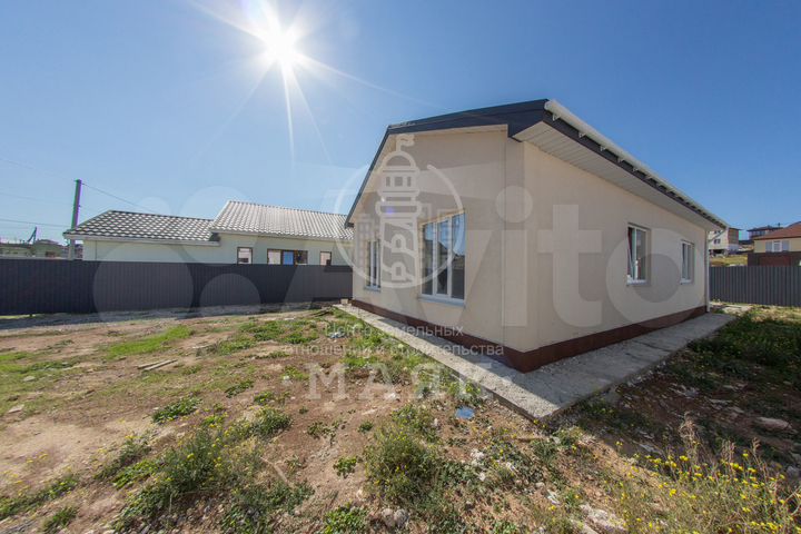 Дом 95 м² на участке 5 сот.