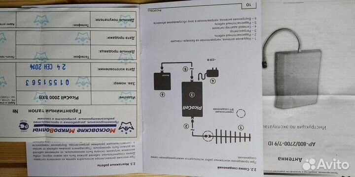 PicoCell 2000 SXB ретранслятор