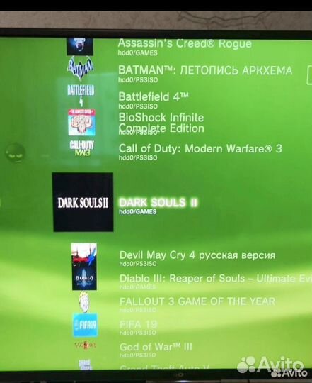 Sony playstation 3 super slim 500gb прошитая