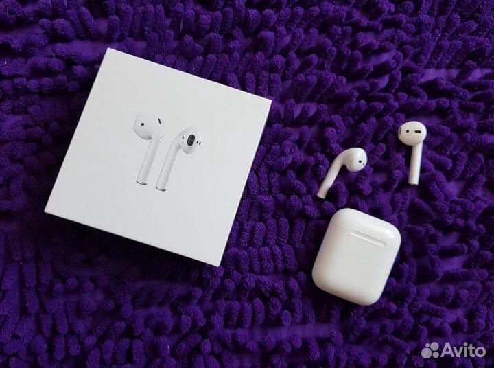 AirPods 2 чехол В подарок
