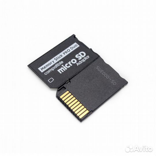 Sony PSP адаптер карты памяти Micro SD,новый,гаран