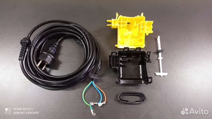 Электрокорбка с проводом для моек Karcher K6/K7/HD
