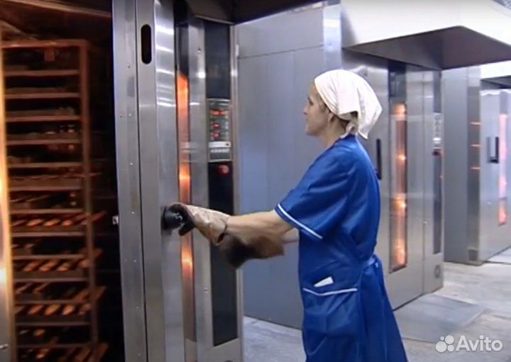 Ротационная печь 