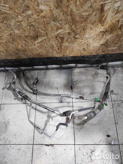 Трубки кондиционера Chevrolet Aveo T250 1.2