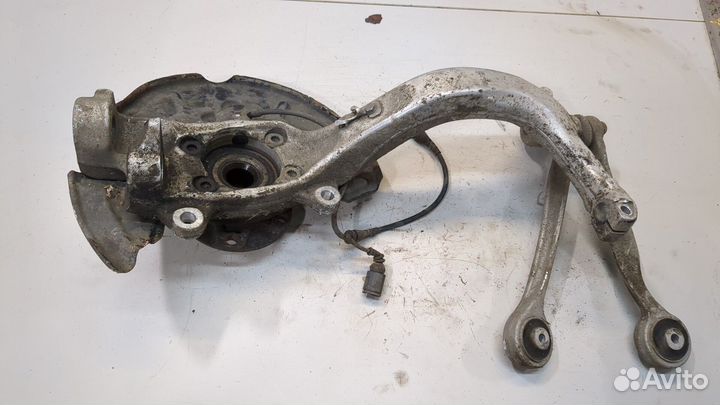 Ступица (кулак, цапфа) Audi A4 (B6), 2004