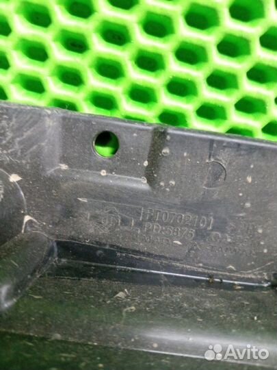 Решетка радиатора Fiat Panda