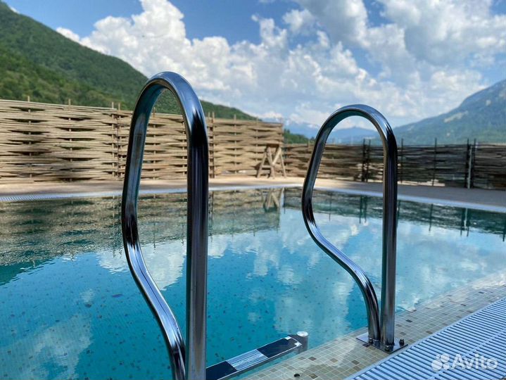 Бассейн под ключ. Любые объекты размещения