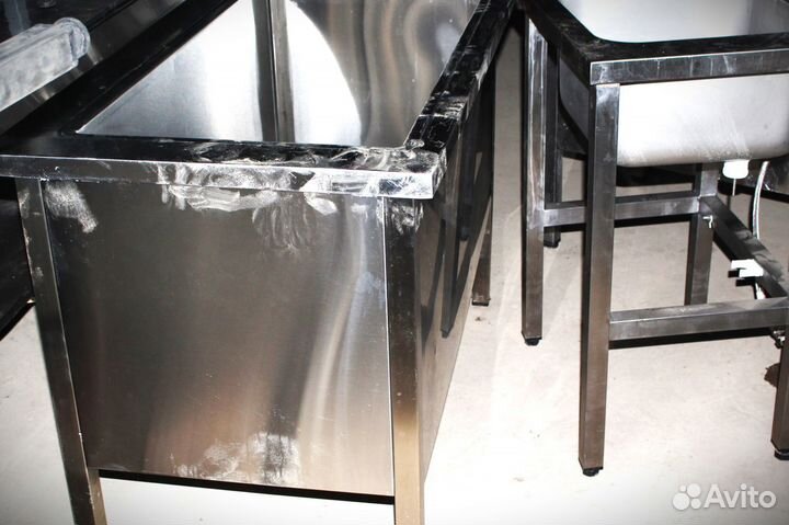 Мойка раковина котломойка рукомойник нержавейка