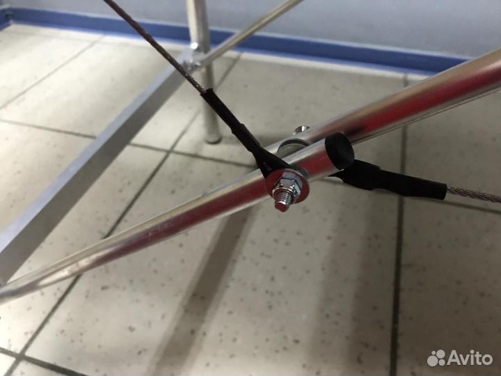 Массажная кушетка Люкс 180*60-75-94 - бежевый