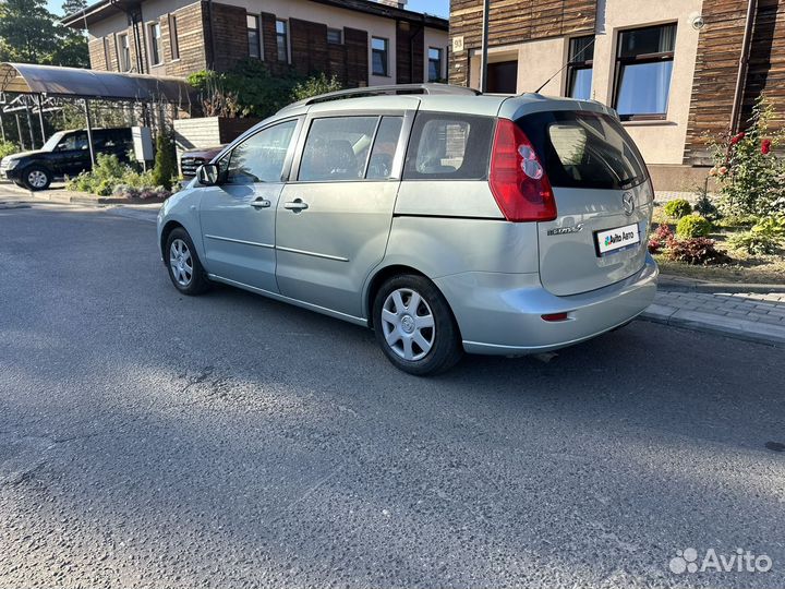 Mazda 5 1.8 МТ, 2007, 250 000 км