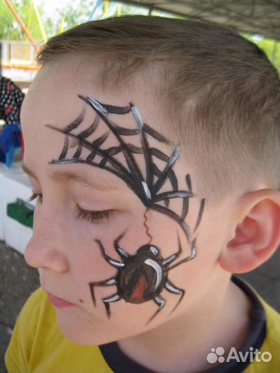 Детский Аквагрим