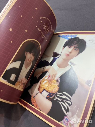 Stray Kids мембершип фотобук