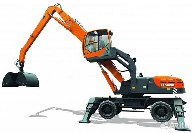 Колёсный экскаватор UMG E230WHE, 2023