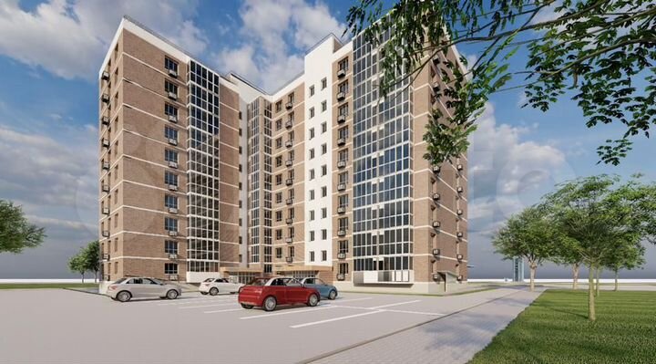 1-к. квартира, 39,7 м², 2/10 эт.