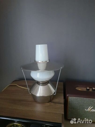 Винтажная настольная лампа / светильник СССР