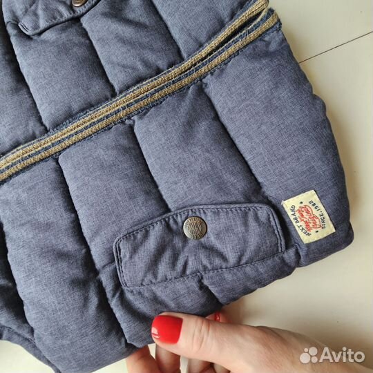 Жилетка Next на мальчика на девочку 92см