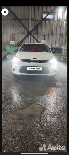 Kia Rio 1.6 AT, 2020, 37 500 км