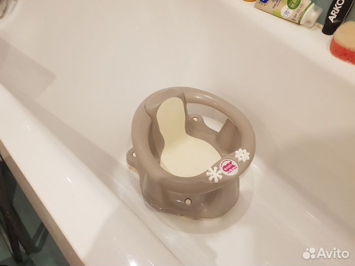 Стульчик для купания Ok Baby Flipper Evolution