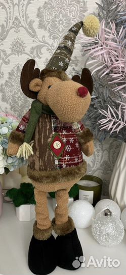 Новогодний олененок