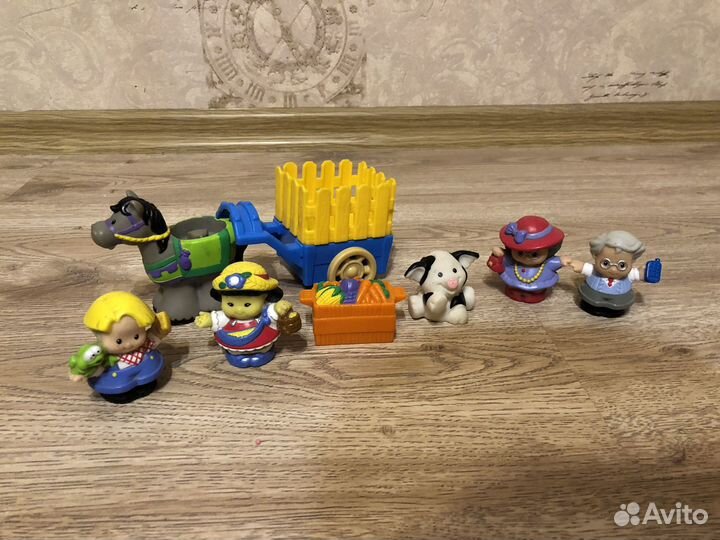 Fisher price little people