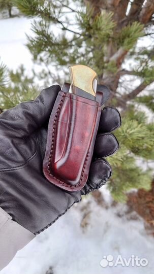 Вертикальный Чехол (кобура)для ножа Buck 112