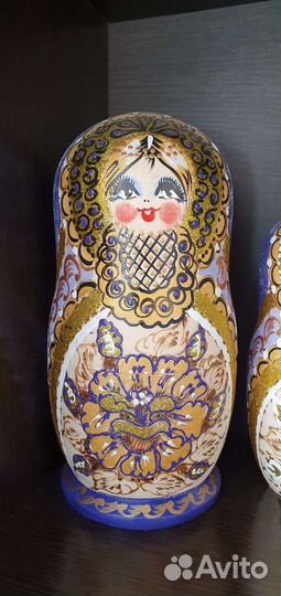 Матрёшки коллекционные