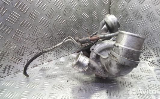 Турбина дизельная toyota avensis T27 (BUK17BK01)