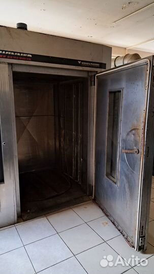 Печь ротационная газовая
