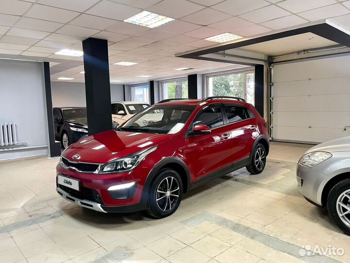 Kia Rio X-Line, 2019