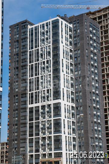 Квартира-студия, 24,3 м², 7/25 эт.