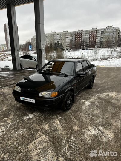 ВАЗ 2115 Samara 1.6 МТ, 2008, 135 000 км