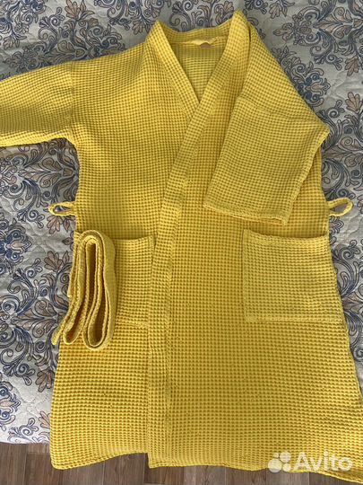 Халат женский вафельный