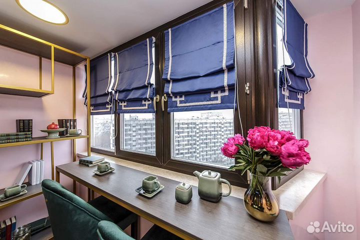 Римские шторы блэкаут на заказ