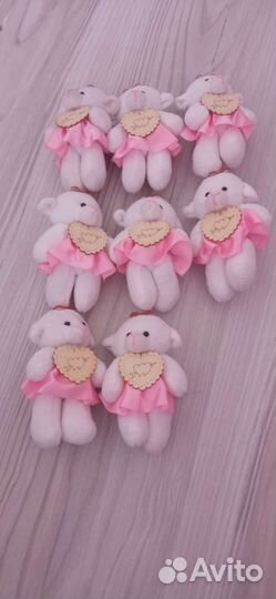 Мягкие игрушки новые