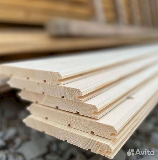 Имитация бруса 20х196 вс