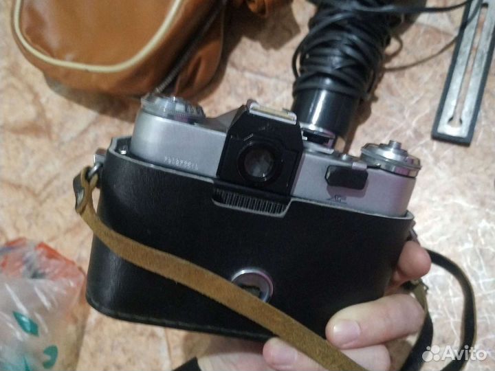 Фотоаппарат Зенит - Е с вспышкой