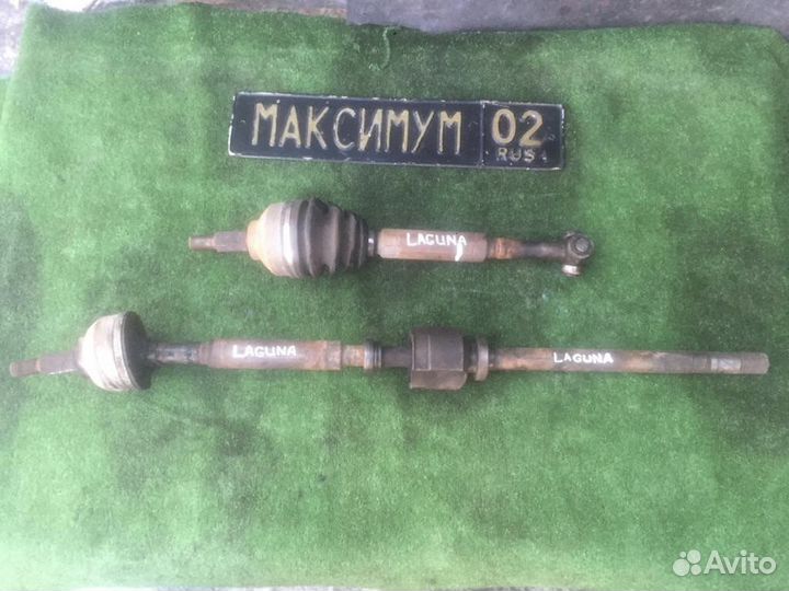 Привод рено Laguna 2 дизель 2/2.2 МКПП